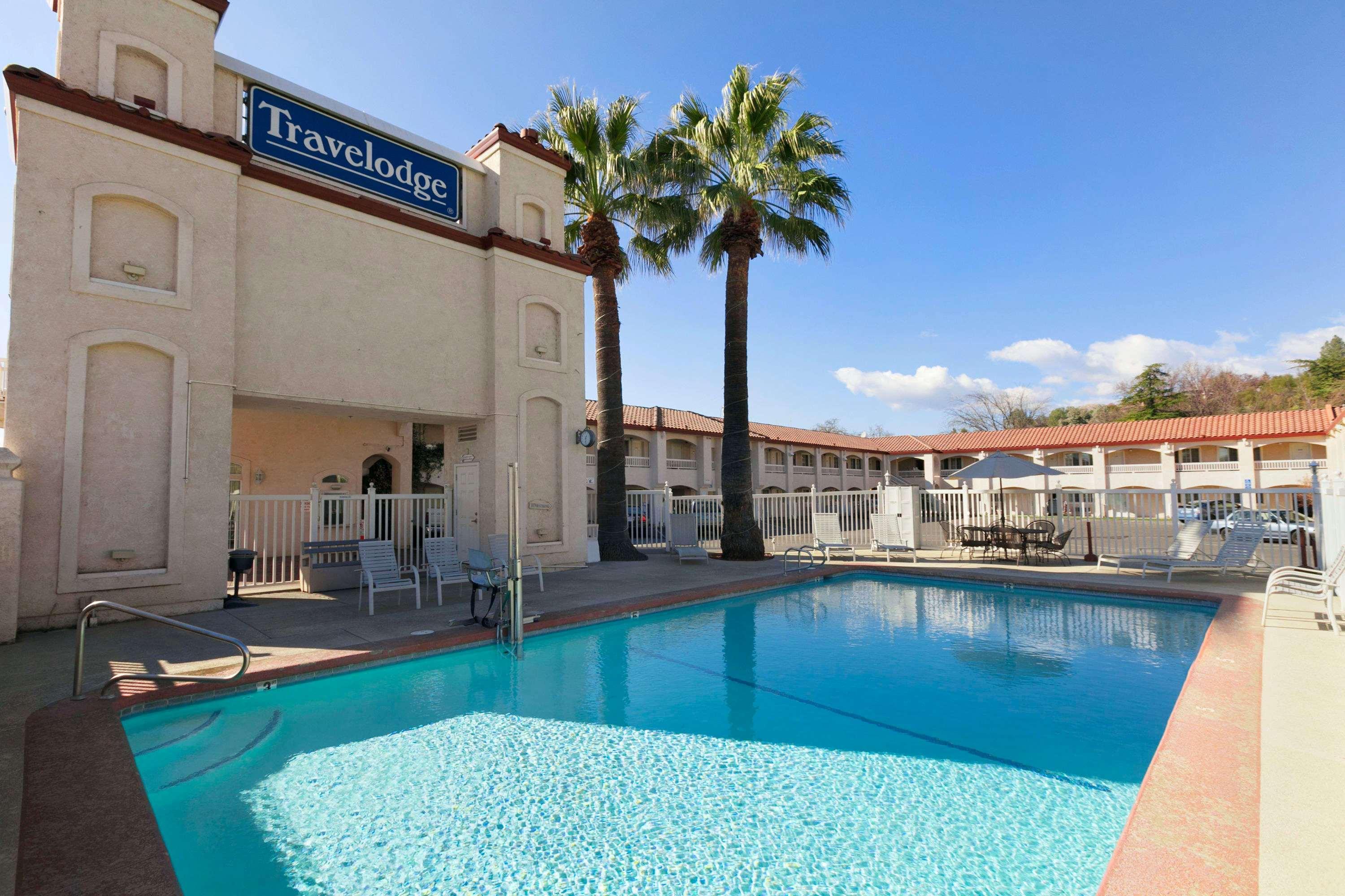 Travelodge By Wyndham Redding Ca Exterior foto